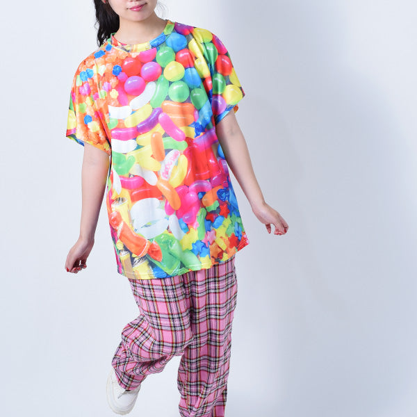 I read an image to a gallery viewer, Pop Candy T-Shirt