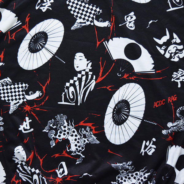 I read an image to a gallery viewer, KABUKI KIMONO