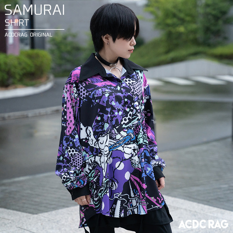 SAMURAI Shirt – ACDC RAG