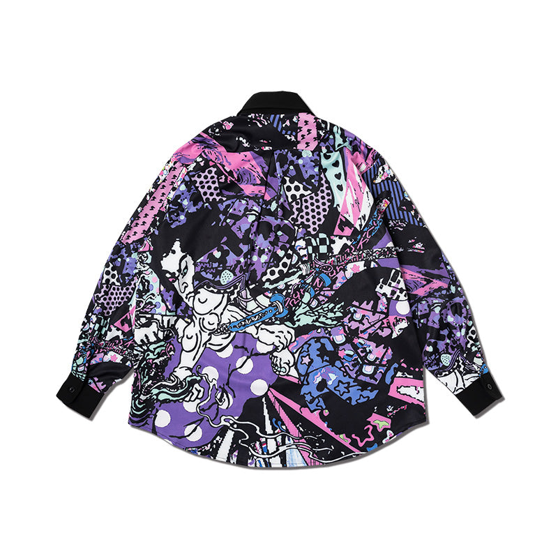 I read an image to a gallery viewer, SAMURAI Shirt