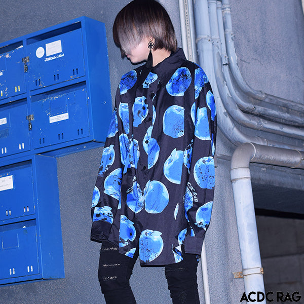 【完売】  Apple Shirt ミュージシャン
