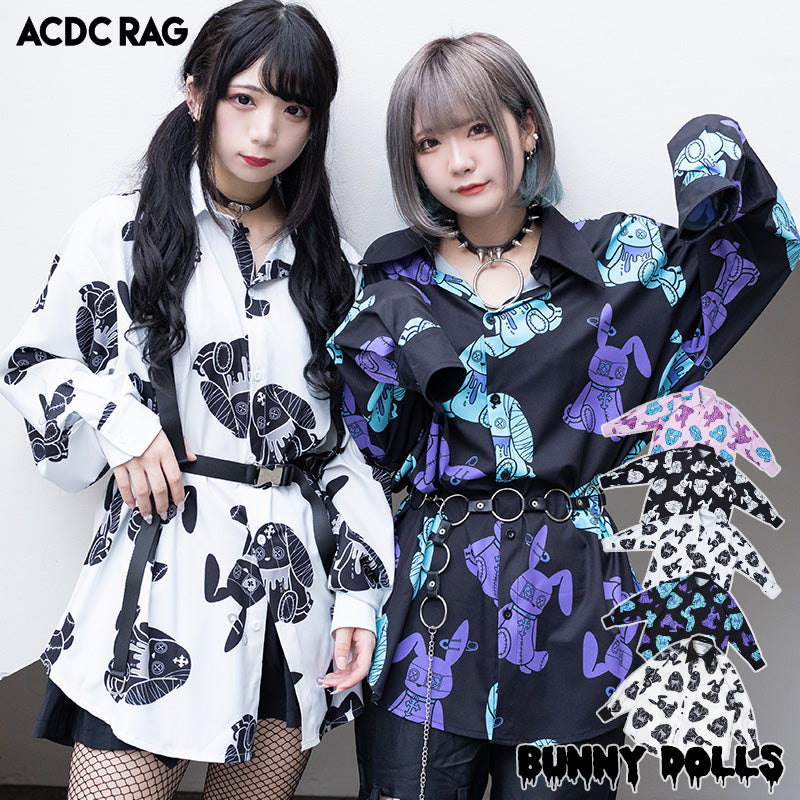 Pバニードールズ シャツ – ACDC RAG
