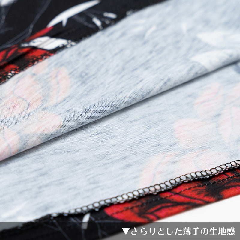 I read an image to a gallery viewer, Hasunohana Huge T-Shirt