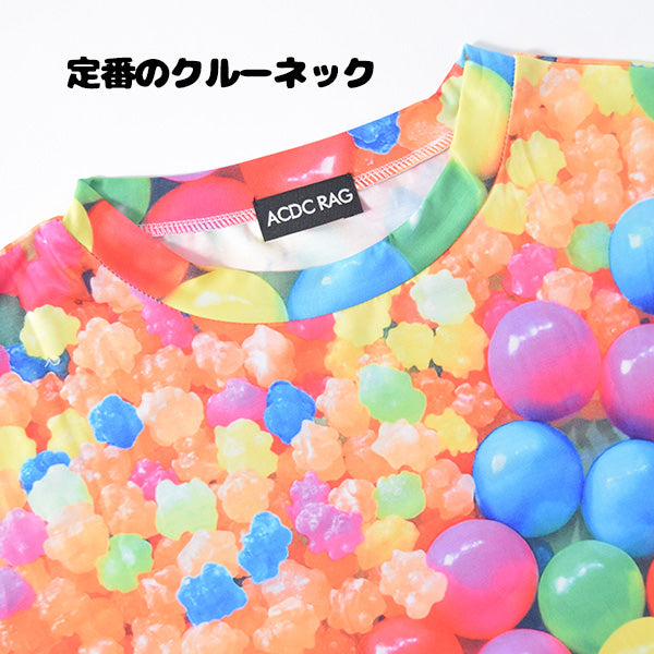 画像をギャラリービューアに読み込む, POP CANDY ヒュージT