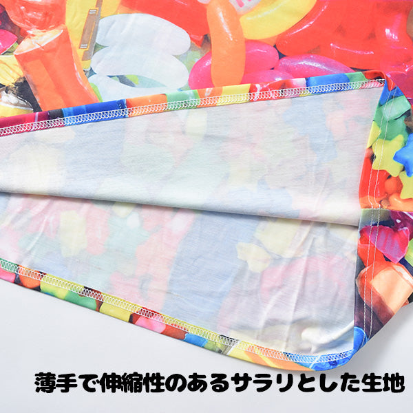 画像をギャラリービューアに読み込む, POP CANDY ヒュージT