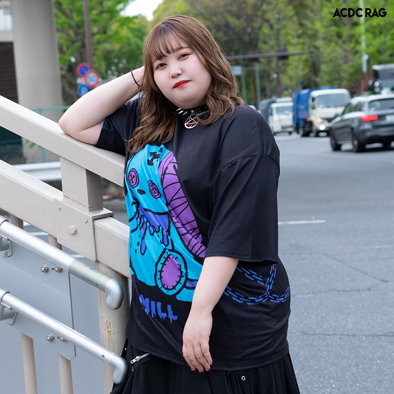 Mill Huge T-Shirt (Plus Size Ver.) – ACDC RAG Mill Huge T-Shirt (Plus Size Ver.) – ACDC RAG
