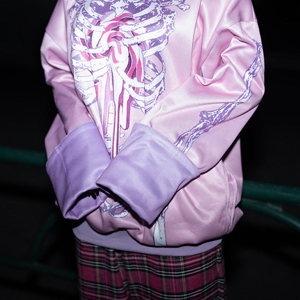 I read an image to a gallery viewer, Lollipop Hoodie