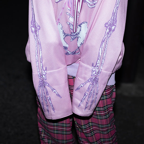 I read an image to a gallery viewer, Lollipop Hoodie