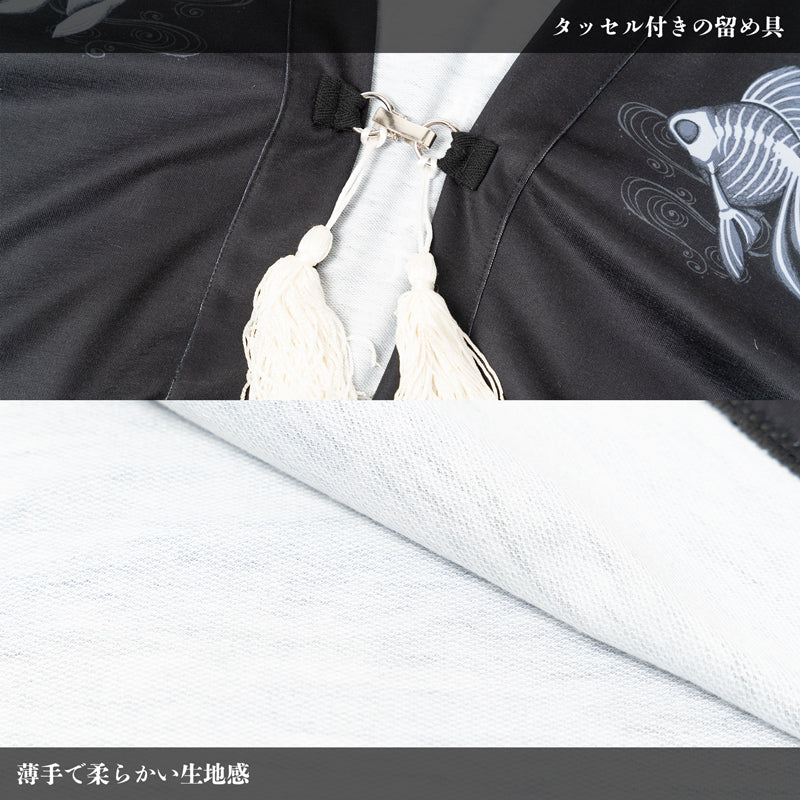 I read an image to a gallery viewer, Wochi Mizu Haori