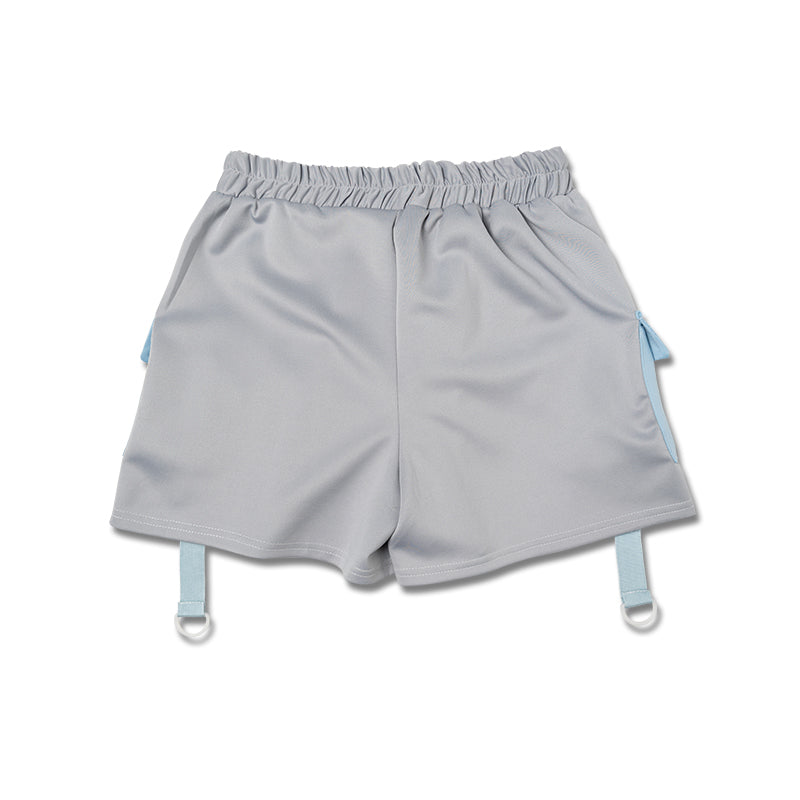 I read an image to a gallery viewer, Dot Cat Short Pants