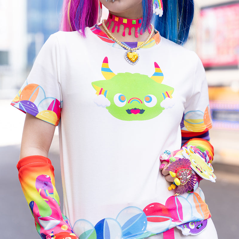 I read an image to a gallery viewer, Capsule Monster Chibi T-Shirt