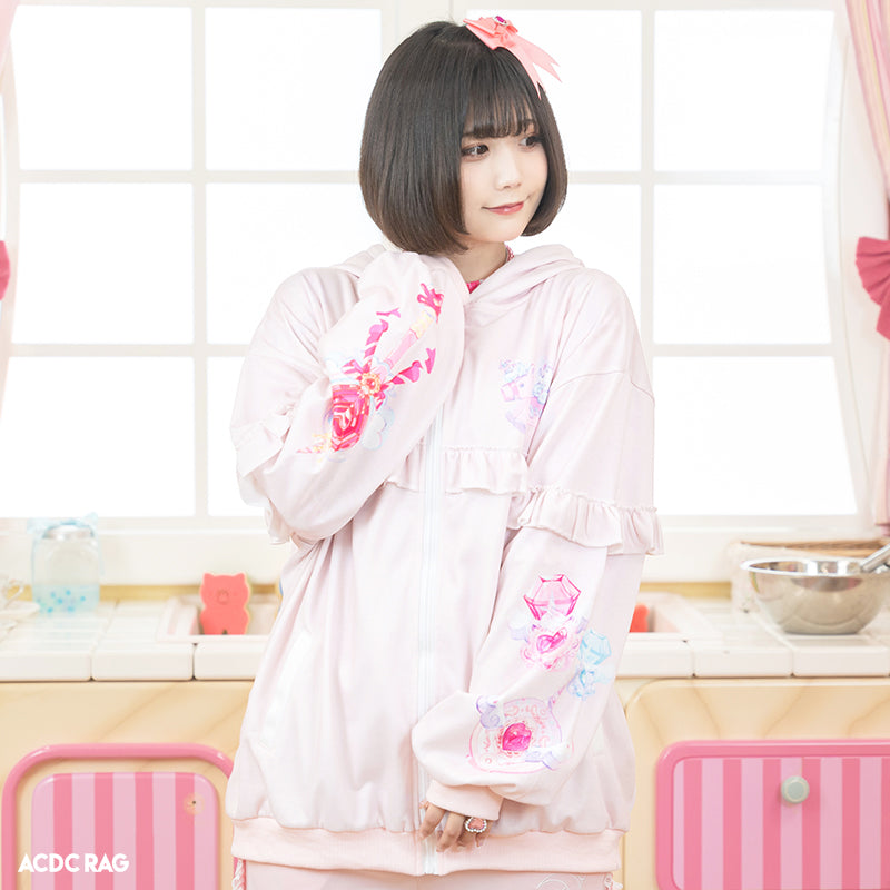 Bunny College Parka by Angelic Pretty