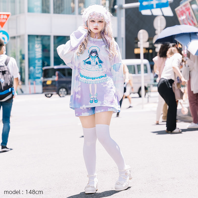 画像をギャラリービューアに読み込む, ロリるる ショートパンツ
