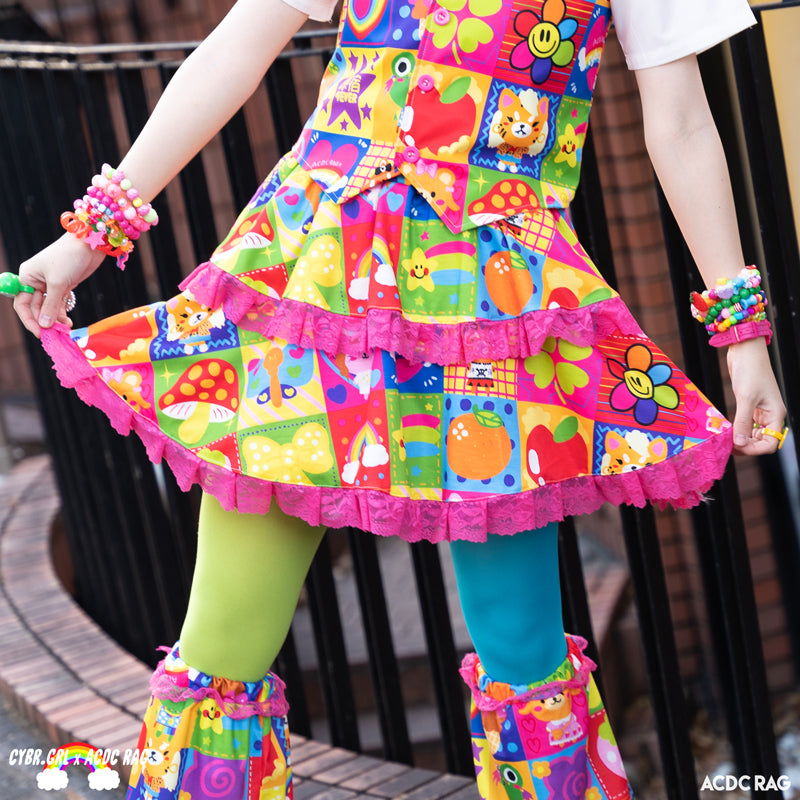 Harajuku 4 EVER Skirt – ACDC RAG