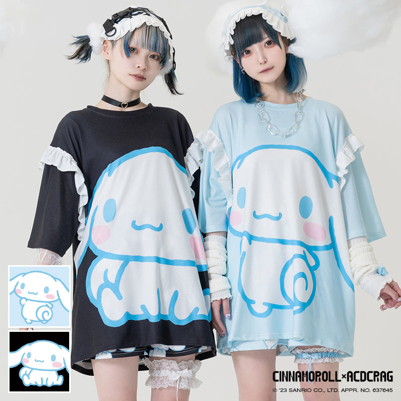 画像をギャラリービューアに読み込む, シナモン フリルT *JAPAN SALE ONLY