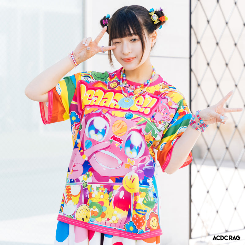 画像をギャラリービューアに読み込む, One rainbow day T