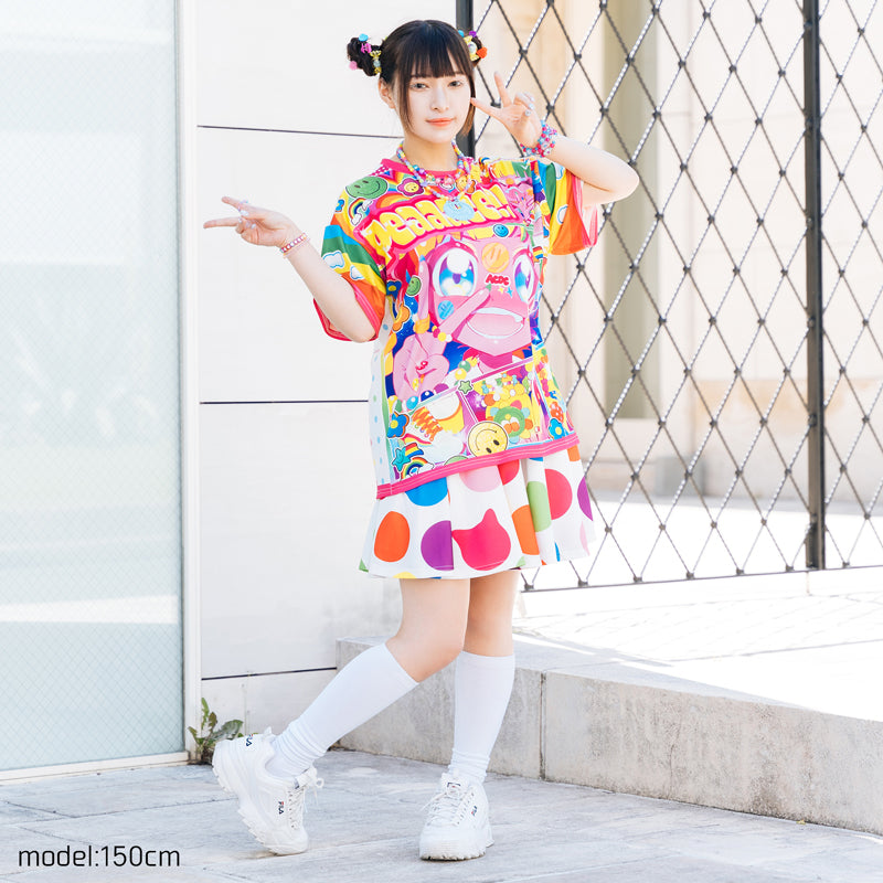画像をギャラリービューアに読み込む, One rainbow day T