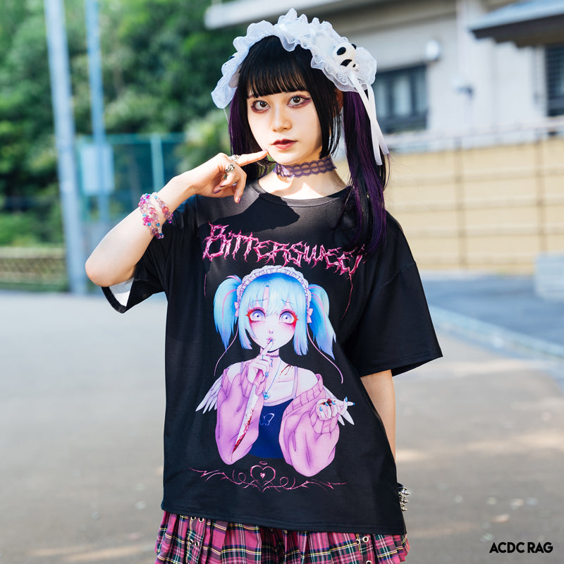ACDC RAG 半袖シャツ　ドクロ Bittersweet T – ACDC RAG