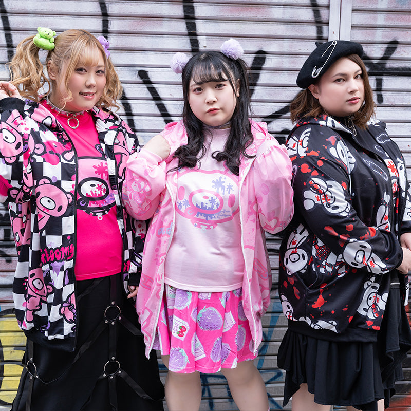 画像をギャラリービューアに読み込む, チェックグル〜ミ〜 L/S Tシャツ