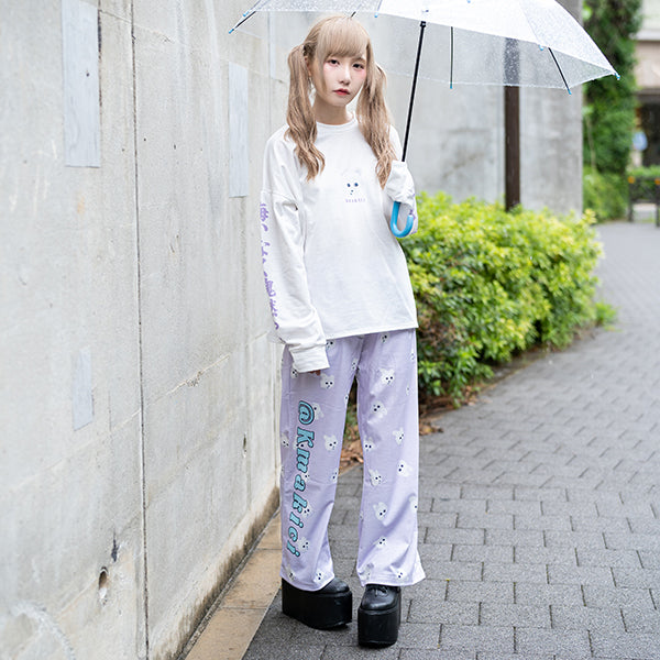 画像をギャラリービューアに読み込む, くまきち L/S Tシャツ