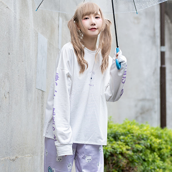 画像をギャラリービューアに読み込む, くまきち L/S Tシャツ