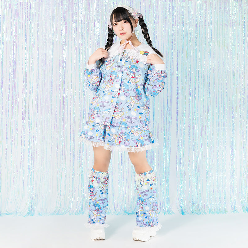 I read an image to a gallery viewer, Gradation Yume-chan Blouse