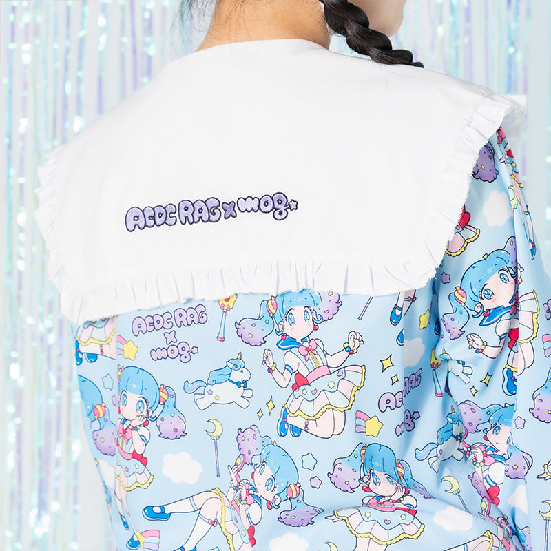 I read an image to a gallery viewer, Gradation Yume-chan Blouse