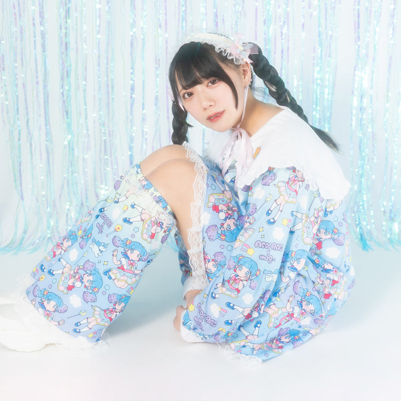 I read an image to a gallery viewer, Gradation Yume-chan Blouse