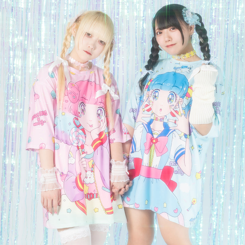 I read an image to a gallery viewer, Fuwa-chan T-Shirt