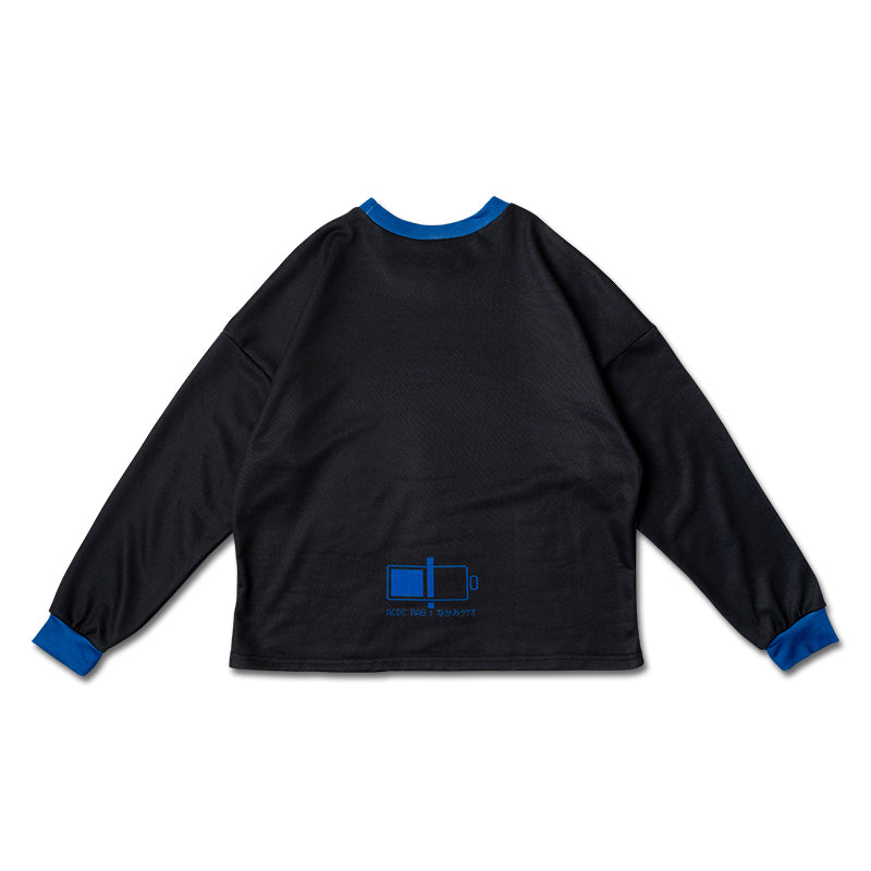 I read an image to a gallery viewer, Saikyo Rei-chan Long-Sleeve Tee