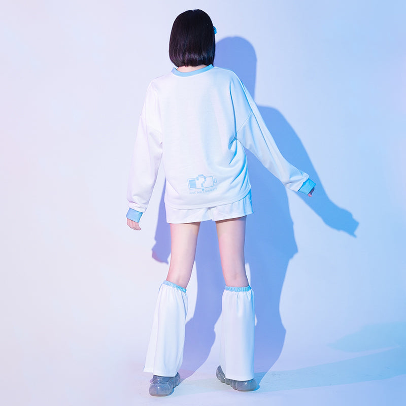 I read an image to a gallery viewer, Renai Rei-chan Leg Warmers