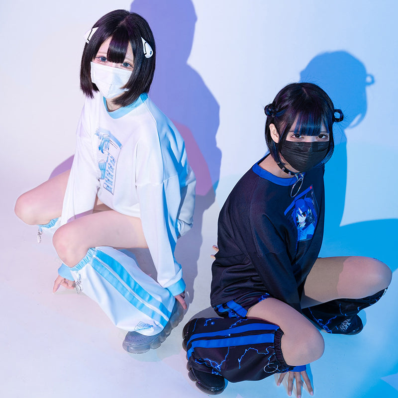 I read an image to a gallery viewer, Renai Rei-chan Leg Warmers