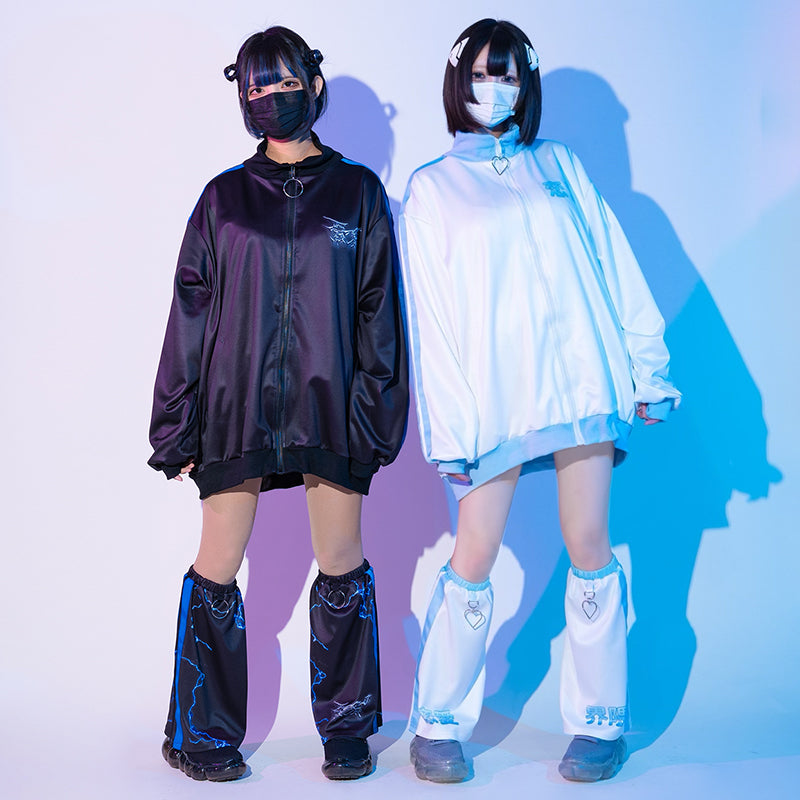 I read an image to a gallery viewer, Renai Rei-chan Leg Warmers