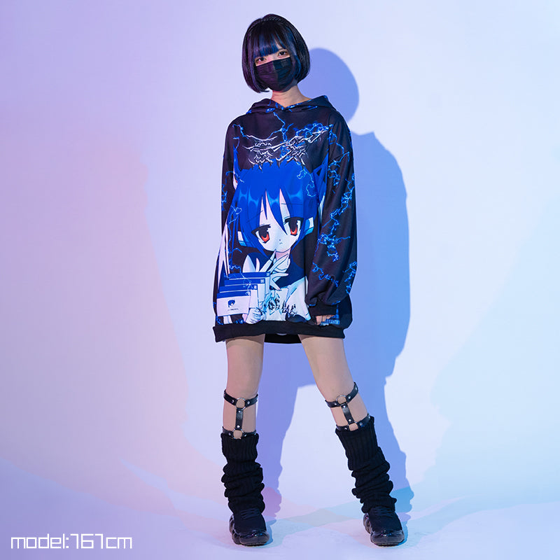  Japanese Anime Hoodie Menhera Chan Yami Kawaii Pullover Hoodie  : Clothing, Shoes & Jewelry