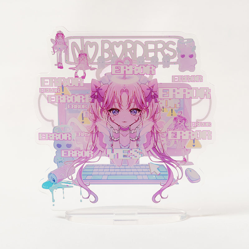 画像をギャラリービューアに読み込む, 偶像天使 アクリルスタンド