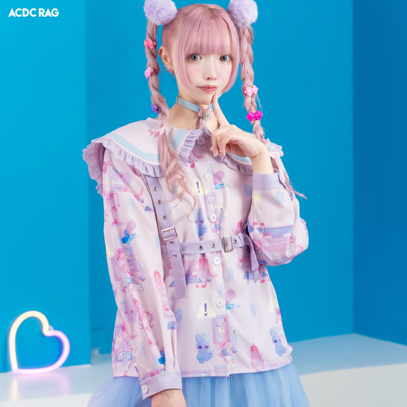 画像をギャラリービューアに読み込む, 偶像天使 ブラウス