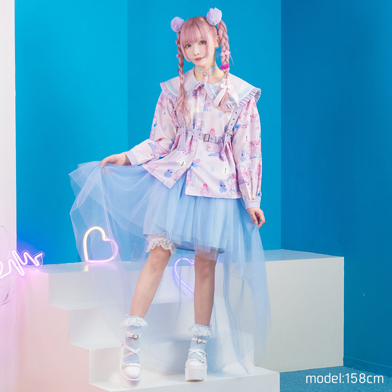 画像をギャラリービューアに読み込む, 偶像天使 ブラウス