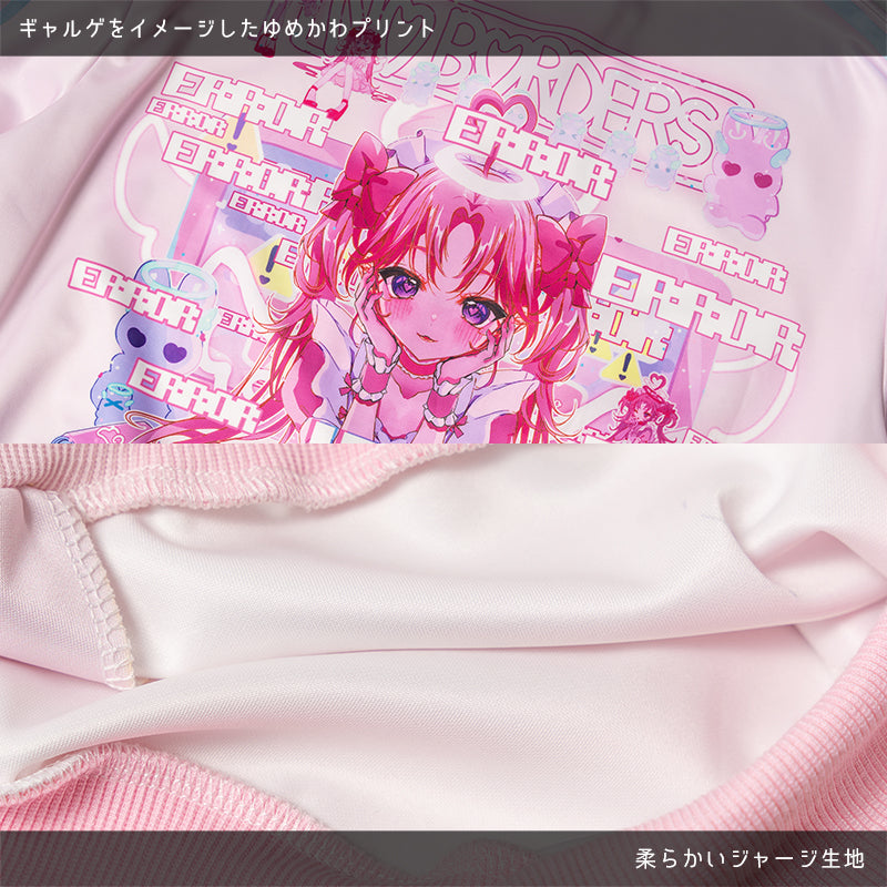 画像をギャラリービューアに読み込む, 偶像天使 ジャージジャケット