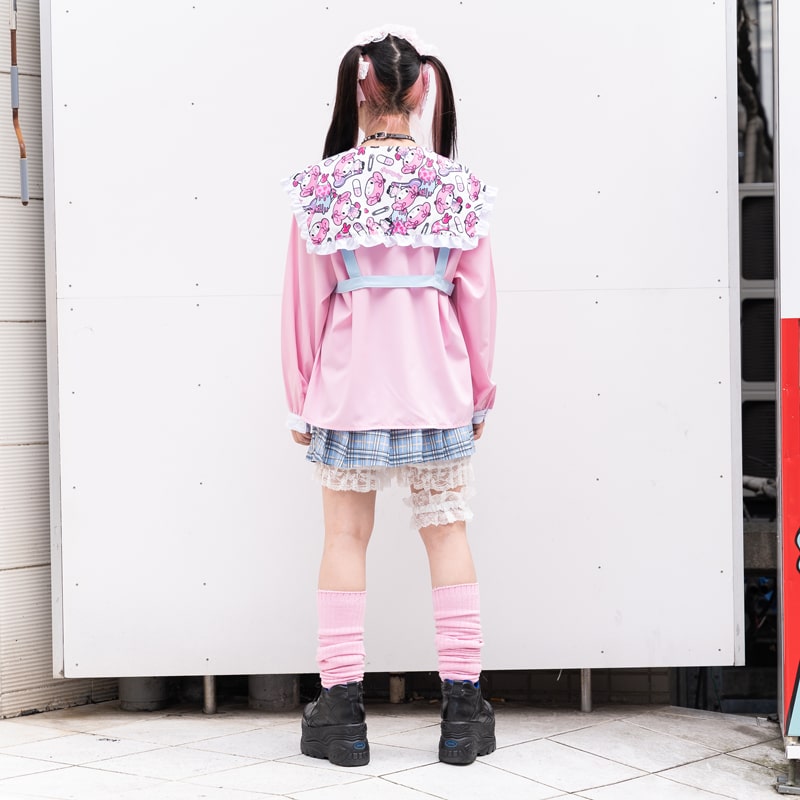 画像をギャラリービューアに読み込む, マイメロディ ブラウス *JAPAN SALE ONLY