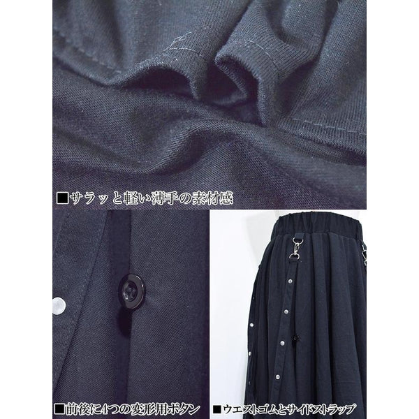 I read an image to a gallery viewer, 3-way Skirt