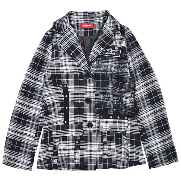I read an image to a gallery viewer, PUNKS Cross Jacket
