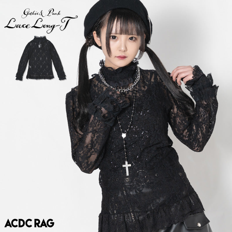 Loli Lulu Long-Sleeve Tee – ACDC RAG