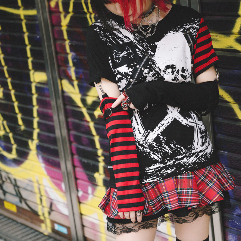 I read an image to a gallery viewer, Re:Birth Long-Sleeve Tee