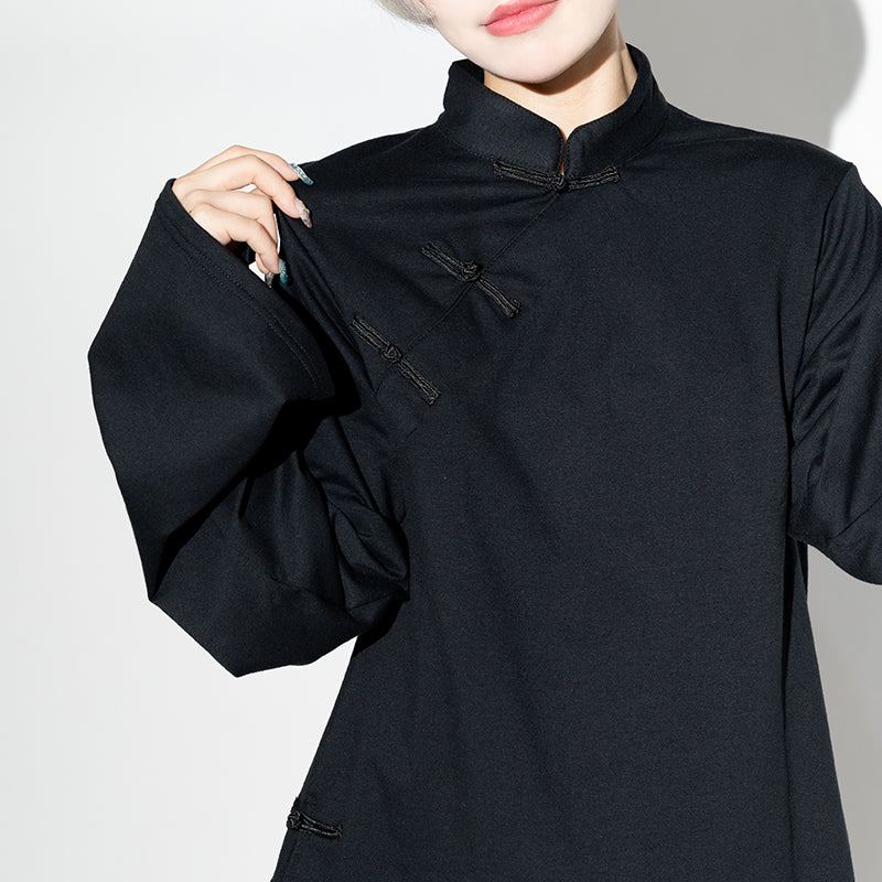 I read an image to a gallery viewer, China Flare Long-Sleeve T-Shirt