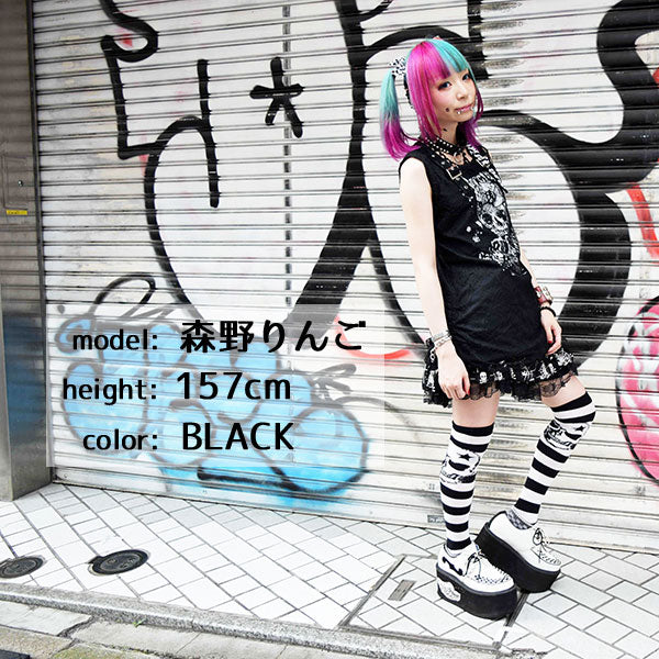 I read an image to a gallery viewer, Gauze Sleeveless Tee