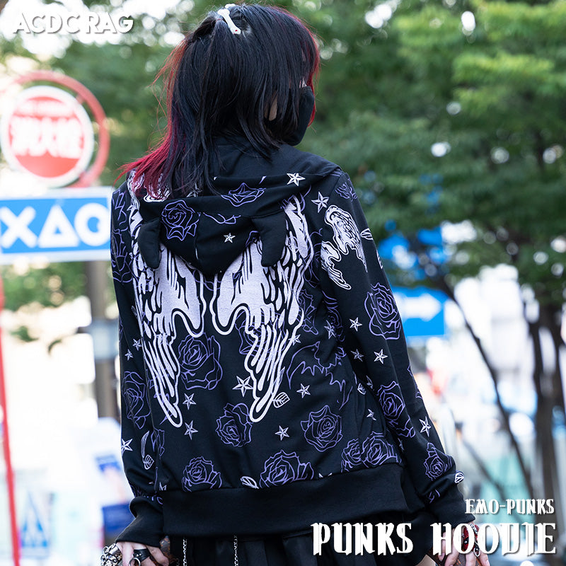 AC PUNKSパーカー – ACDC RAG