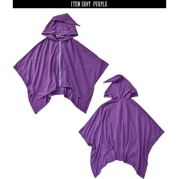 I read an image to a gallery viewer, Witch Poncho