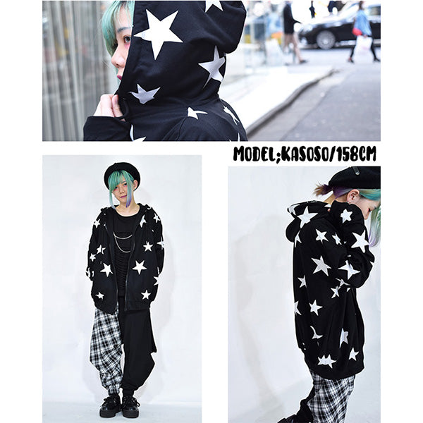 I read an image to a gallery viewer, XING Hoodie