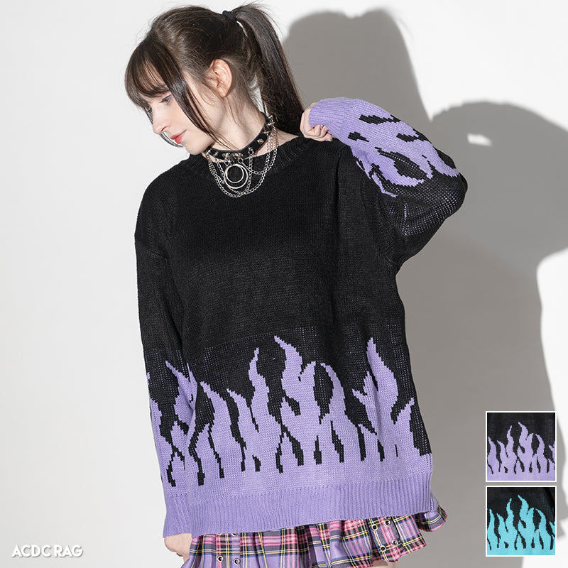 Fire Sweater – ACDC RAG