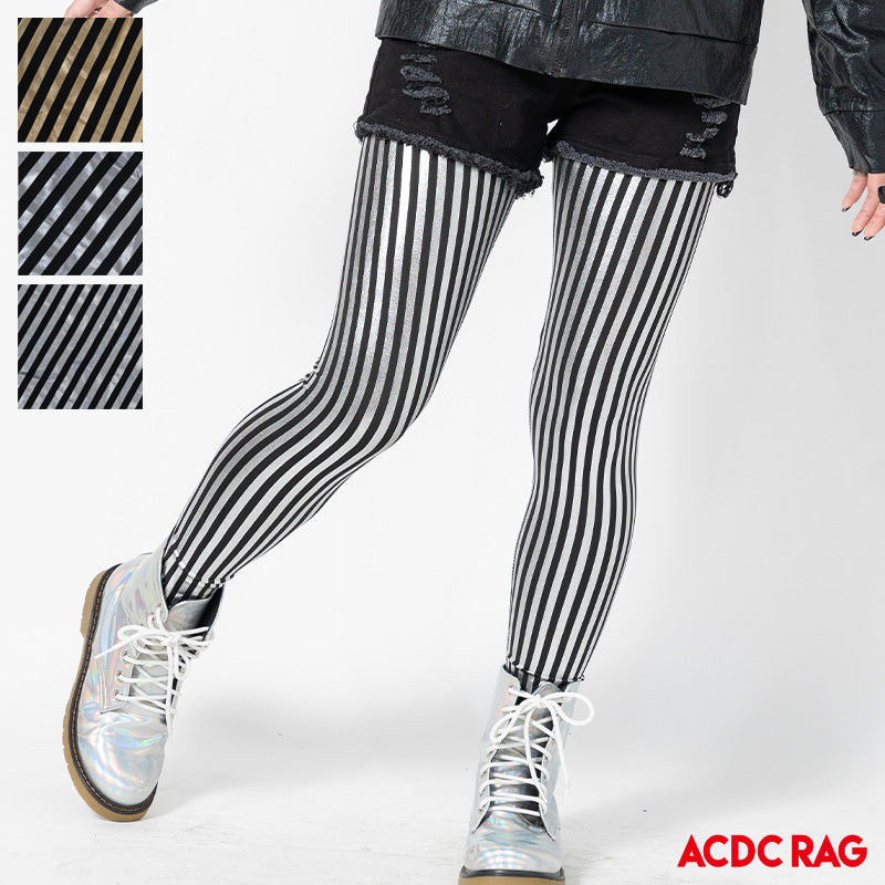 メタルストライプ レギンス – ACDC RAG